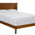 539 2 Toulon Panel Bed Low FB
