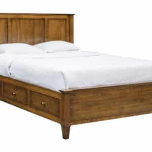 539 3 Toulon Panel Bed with Storage