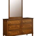 8624 Toulon Dresser w mirror