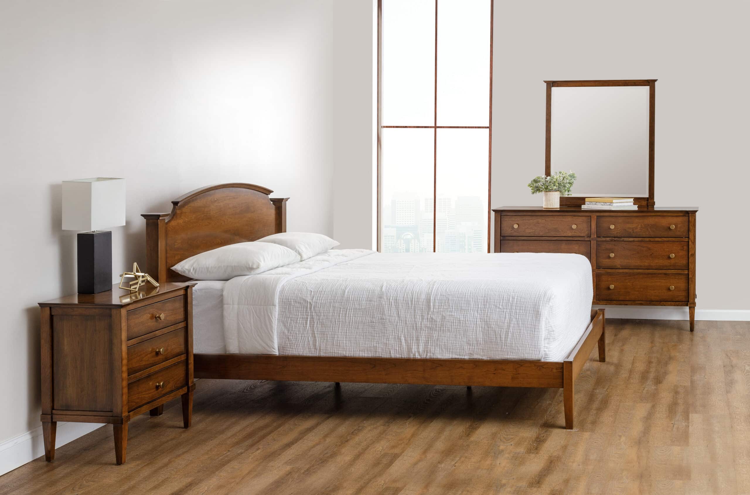 Toulon Arch Bedroom Set Image